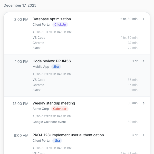 Privacy-First Automated Tracking